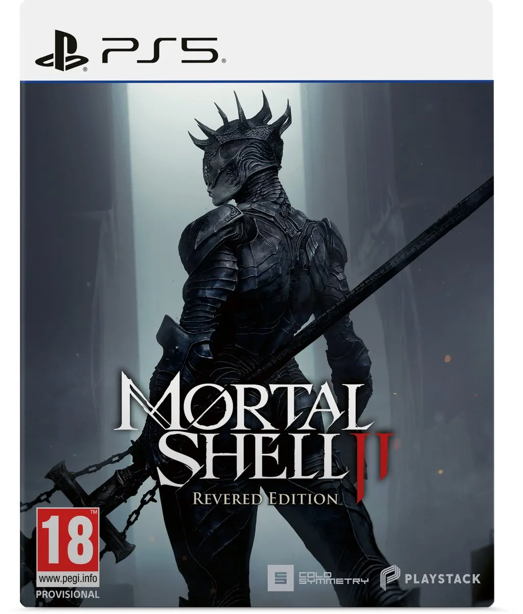 Mindscape Mortal Shell 2 Revered Edition PS5 - Game + Artbook