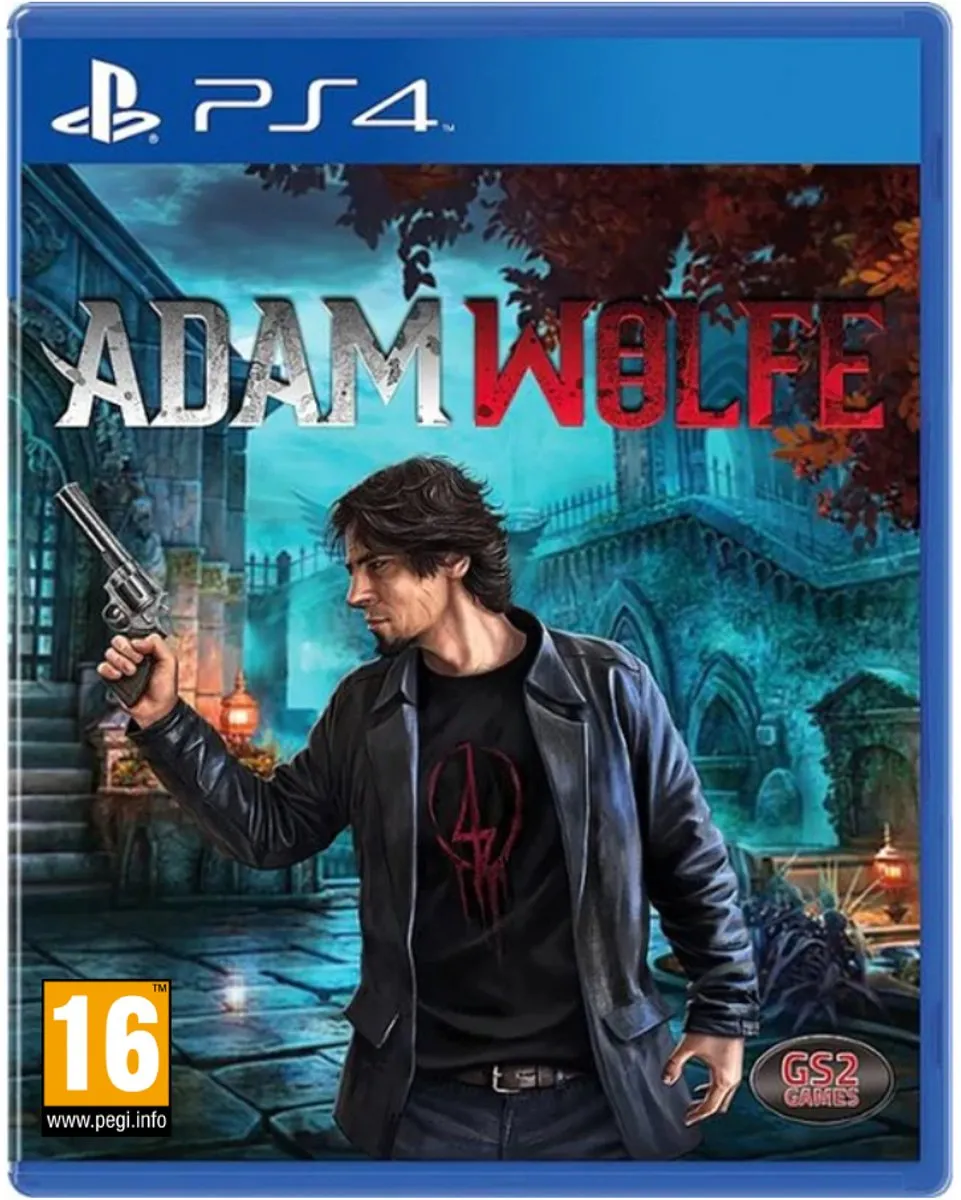 Adam Wolfe PS4 Game
