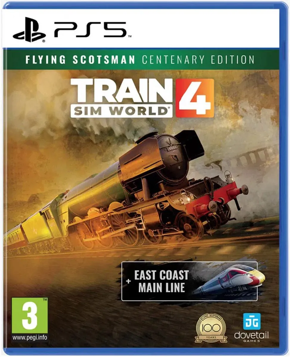 Train Sim World 4-Flying Scotsman Centenary Edition (PlayStation 5) Gebruikt
