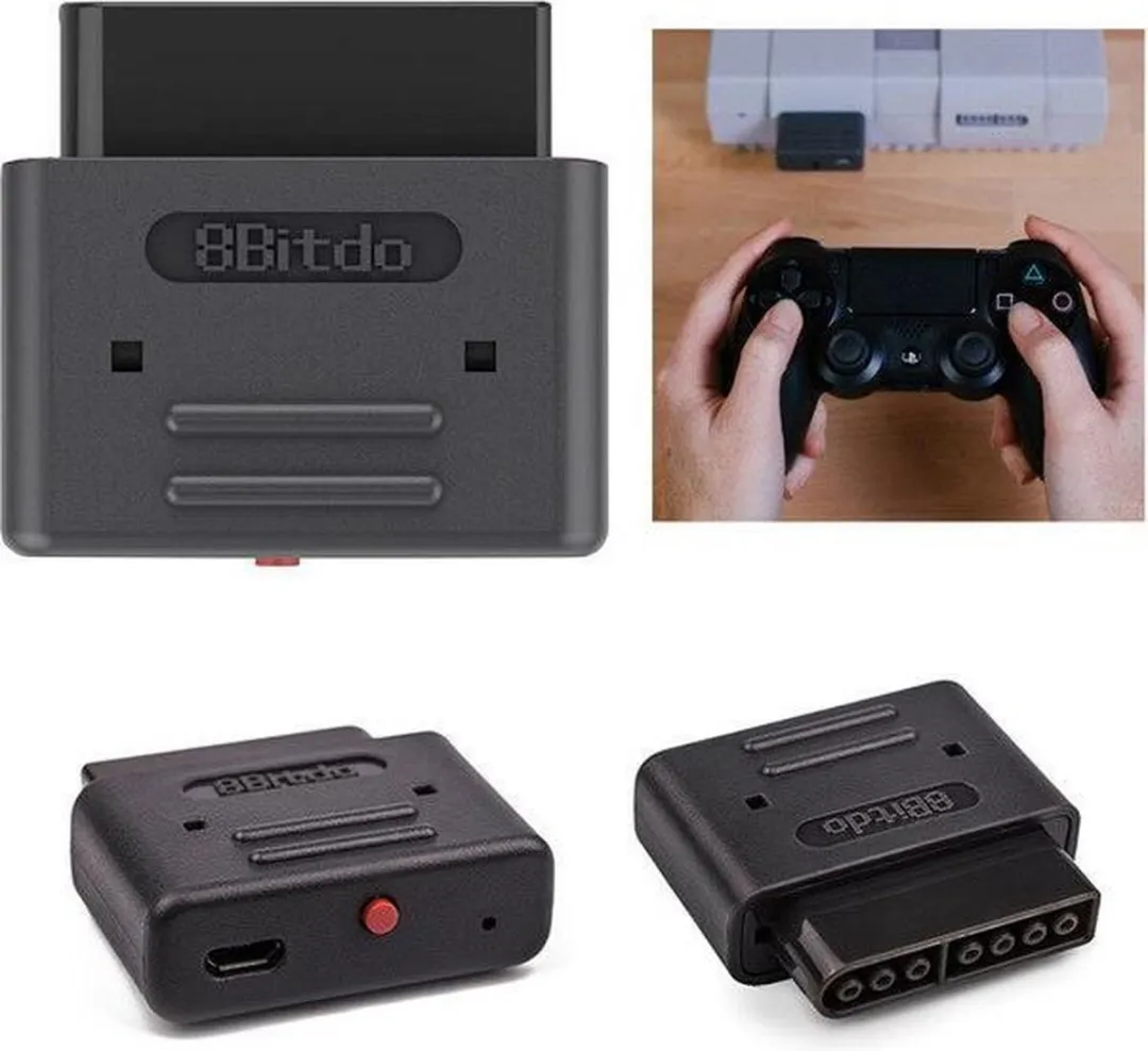 8Bitdo Bluetooth Retro Receiver (SNES/SFC)
