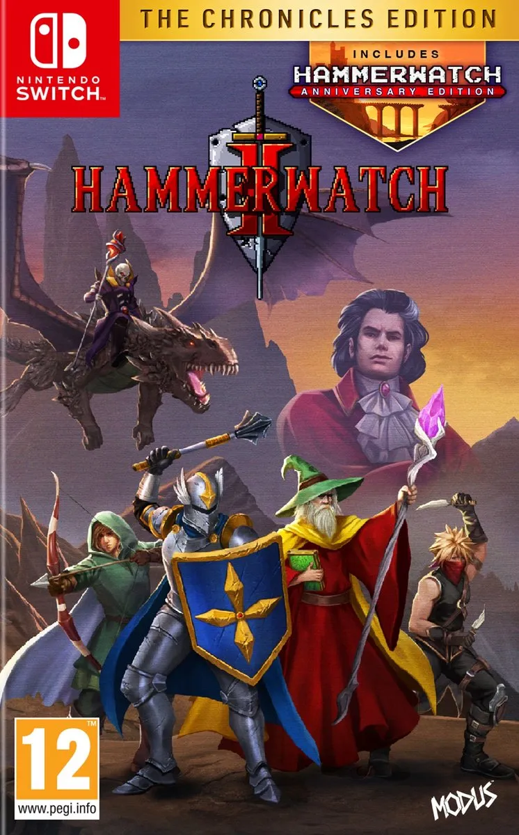 Modus Games Hammerwatch II The Chronicles Edition
