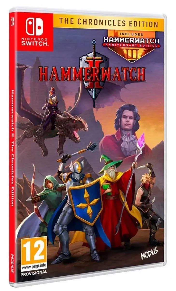 Modus Games Hammerwatch II The Chronicles Edition - Nintendo Switch