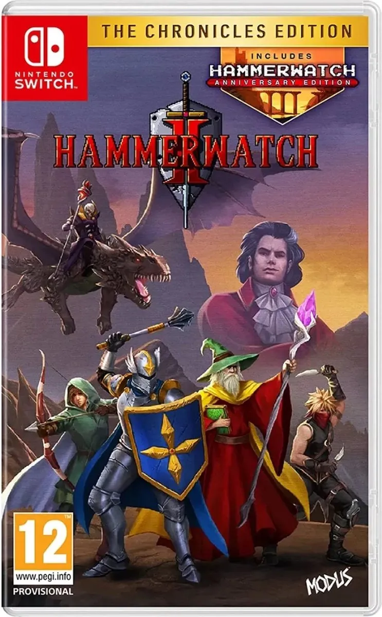 Modus Games Hammerwatch II The Chronicles Edition - Nintendo Switch
