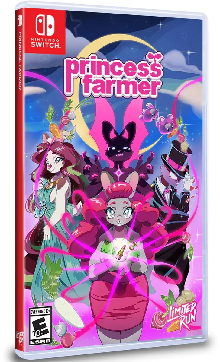 Limited Run Princess Farmer Nintendo Switch