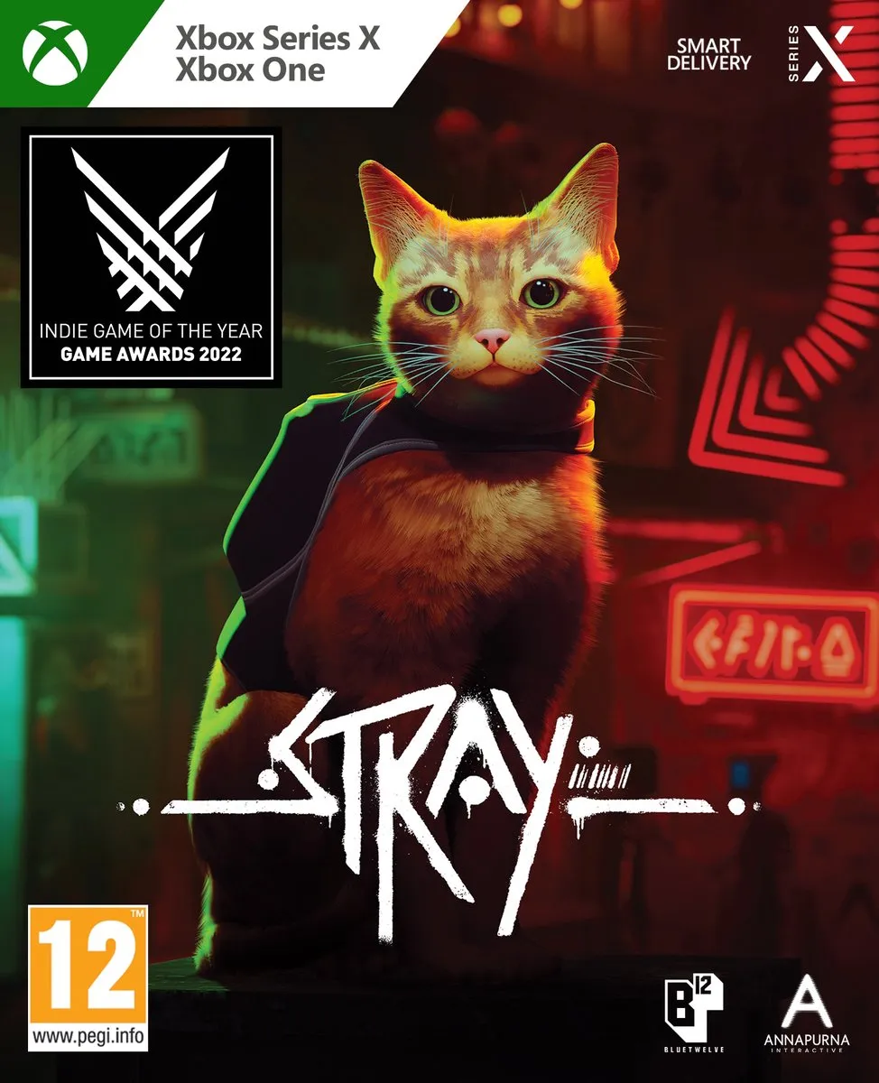 Stray Xbox Series X / Xbox One