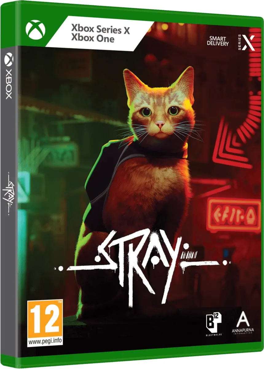 Stray Xbox Series X / Xbox One