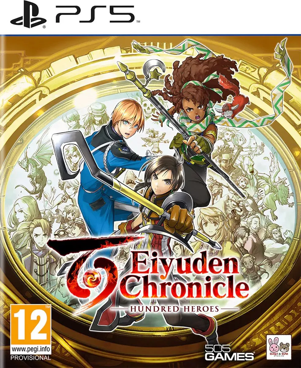 505 Games Eiyuden Chronicles A Hundred Heroes PS5
