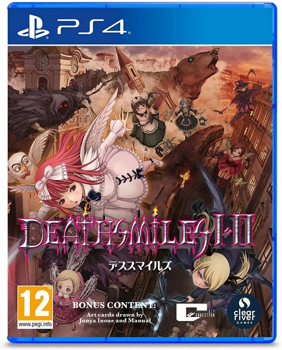 Clear River Games Deathsmiles 1 & 2 PS4