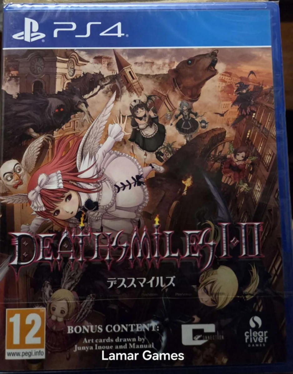 Clear River Games Deathsmiles 1 & 2 PS4