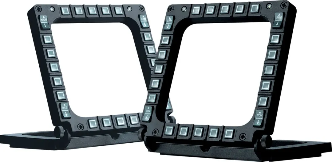 Thrustmaster MFD Cougar Pack Flight Control Systeem - 20 Knoppen