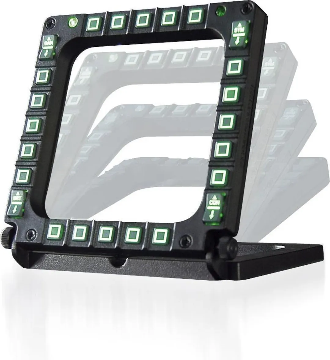 Thrustmaster MFD Cougar Pack Flight Control Systeem - 20 Knoppen