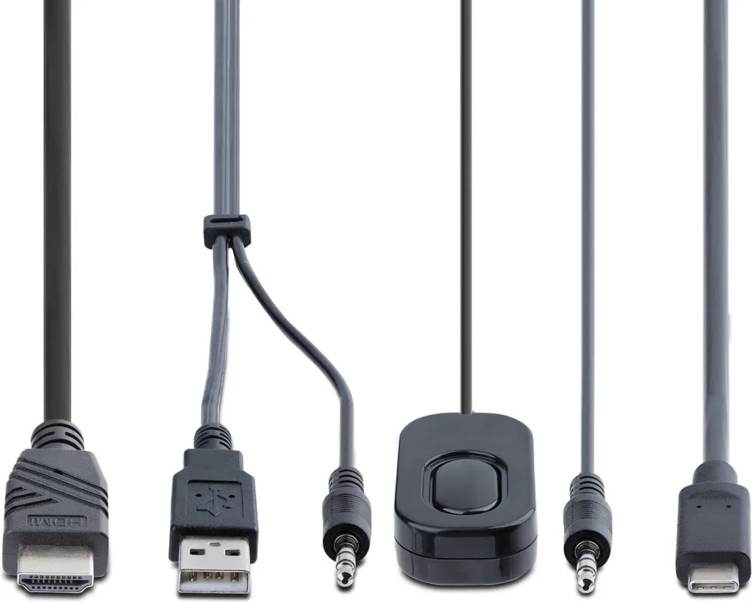 KVM-Schakelaar Startech C2-H46-UAC-CBL-KVM 1,8 m