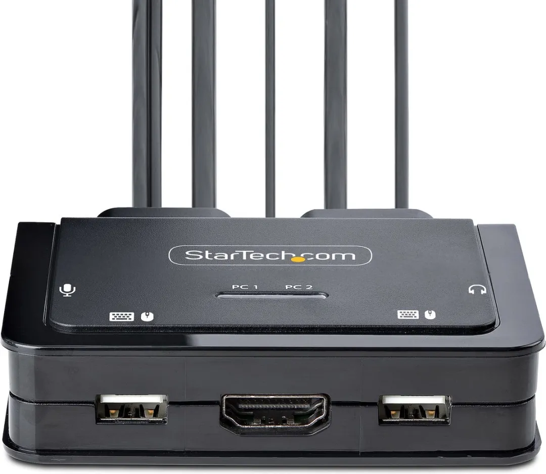 KVM-Schakelaar Startech C2-H46-UAC-CBL-KVM 1,8 m