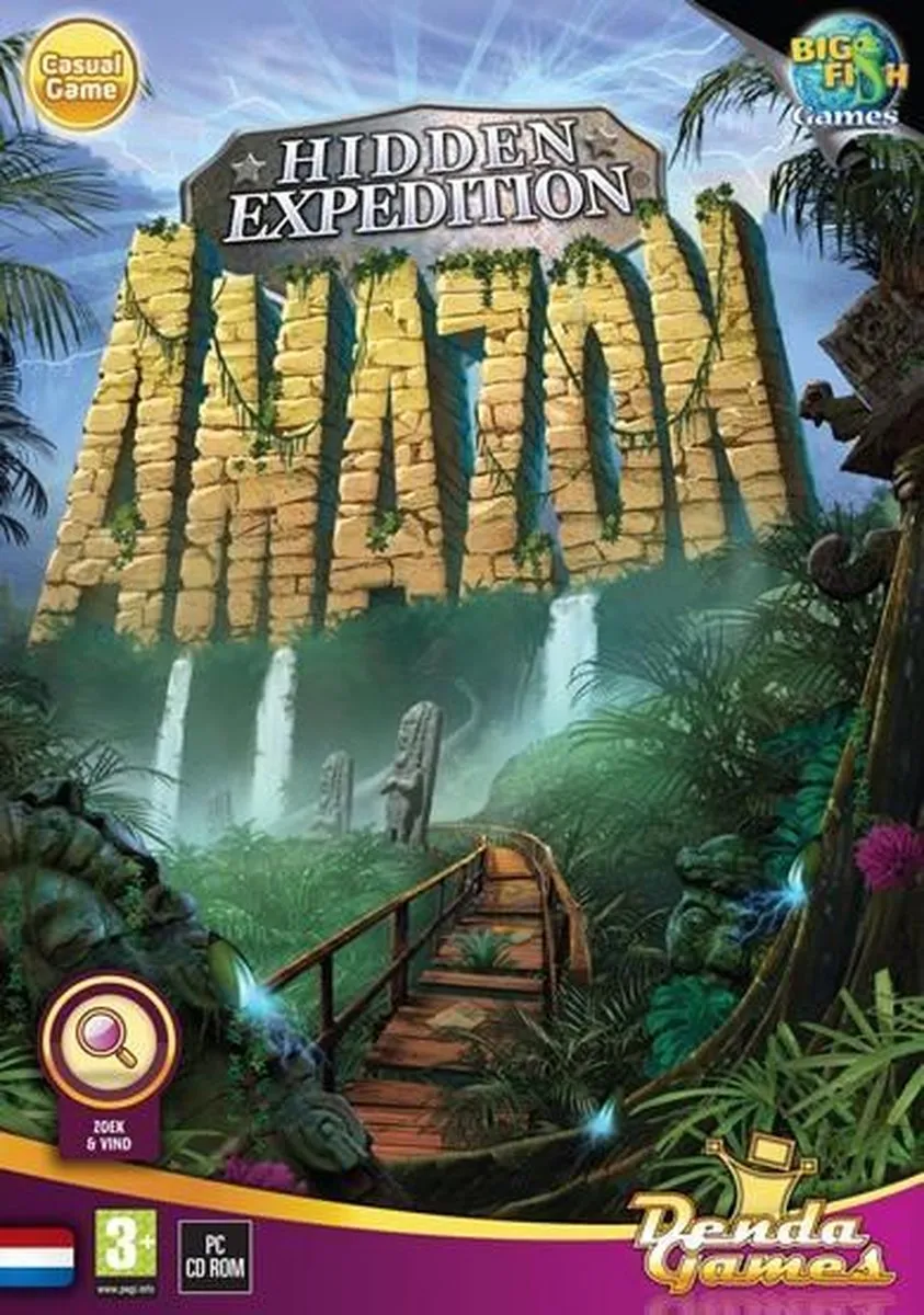 Denda Games Hidden Expedition Amazon