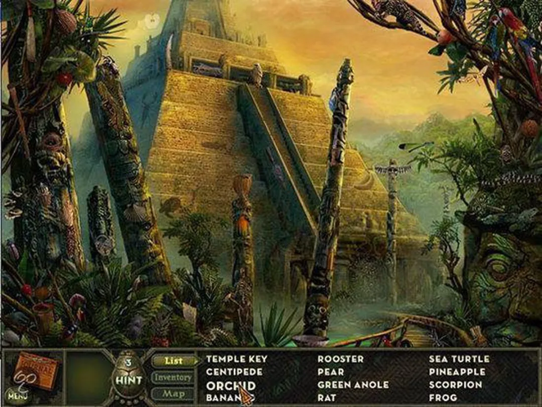 Denda Games Hidden Expedition Amazon - Bordspel