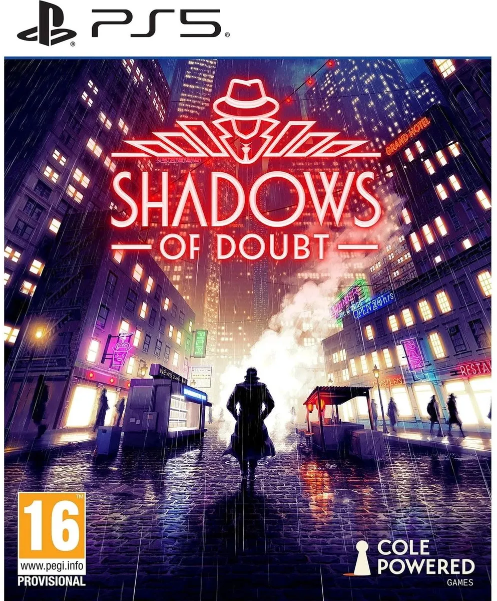 Fireshine Games Shadows of Doubt PS5