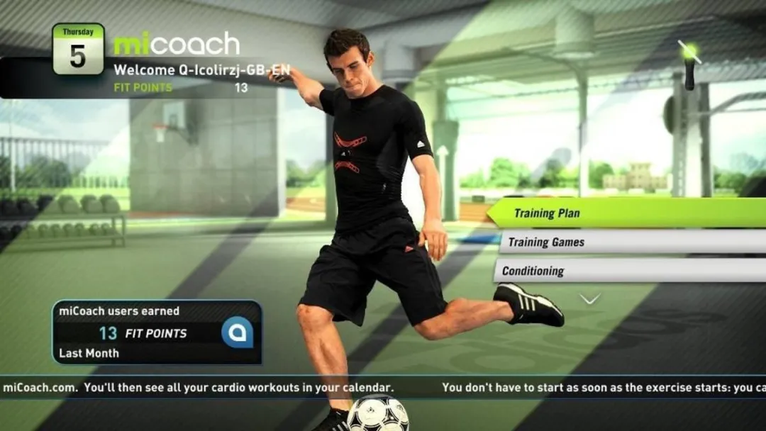 505 Games Adidas MiCoach PlayStation Move
