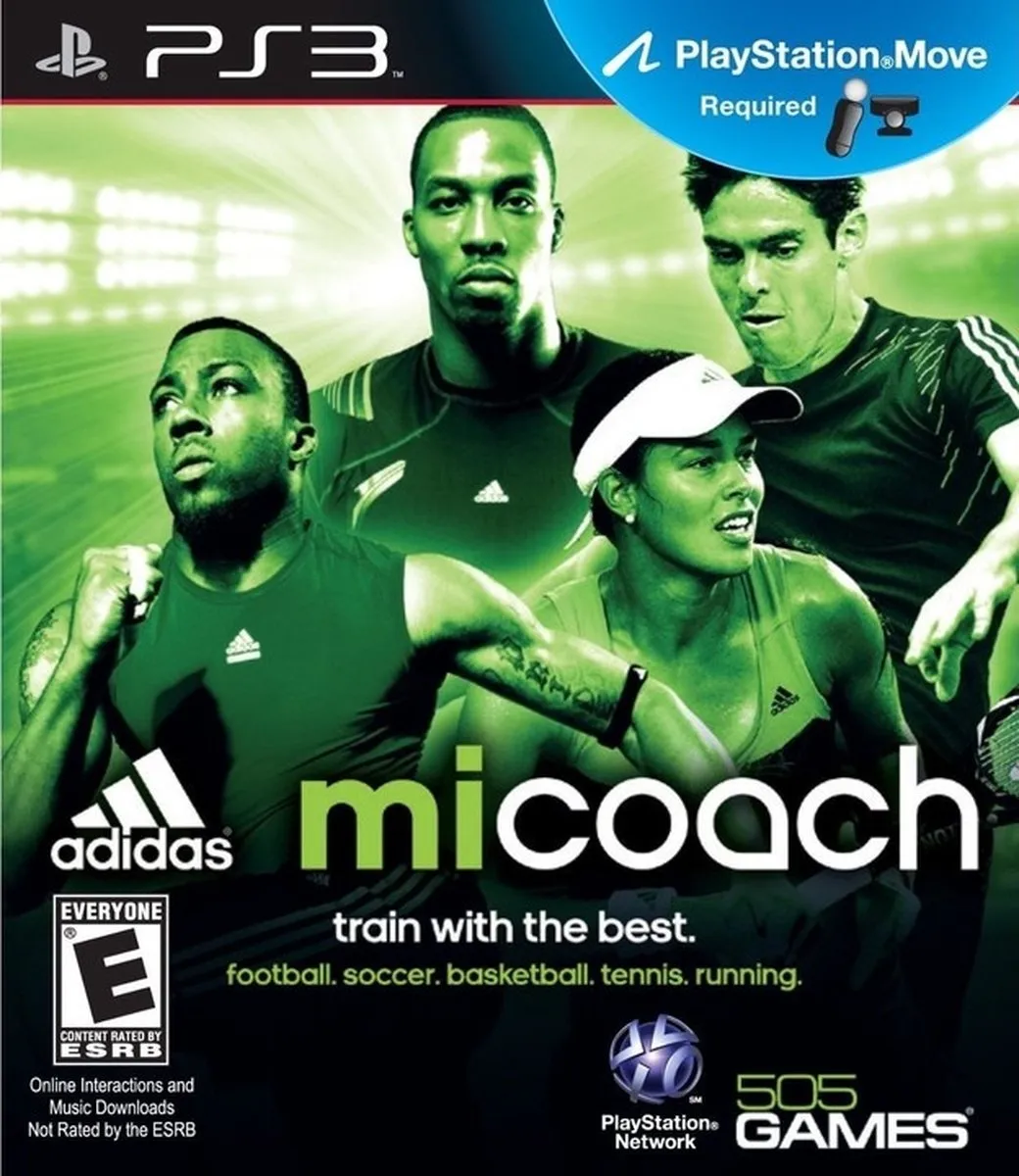 505 Games Adidas MiCoach PlayStation Move