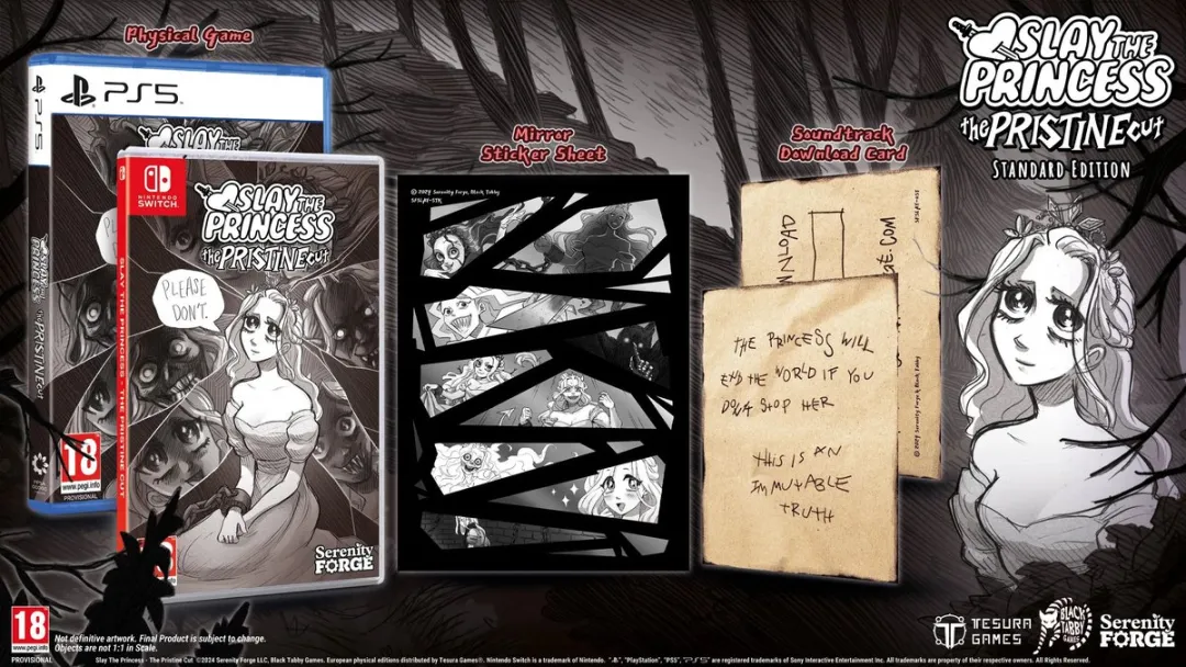 Tesura Games Slay the Princess The Pristine Cut PS5