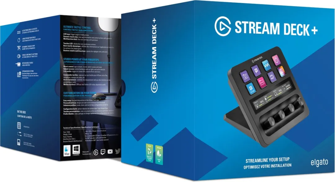 Elgato Stream Deck + 12 Knoppen - 10GBD9901