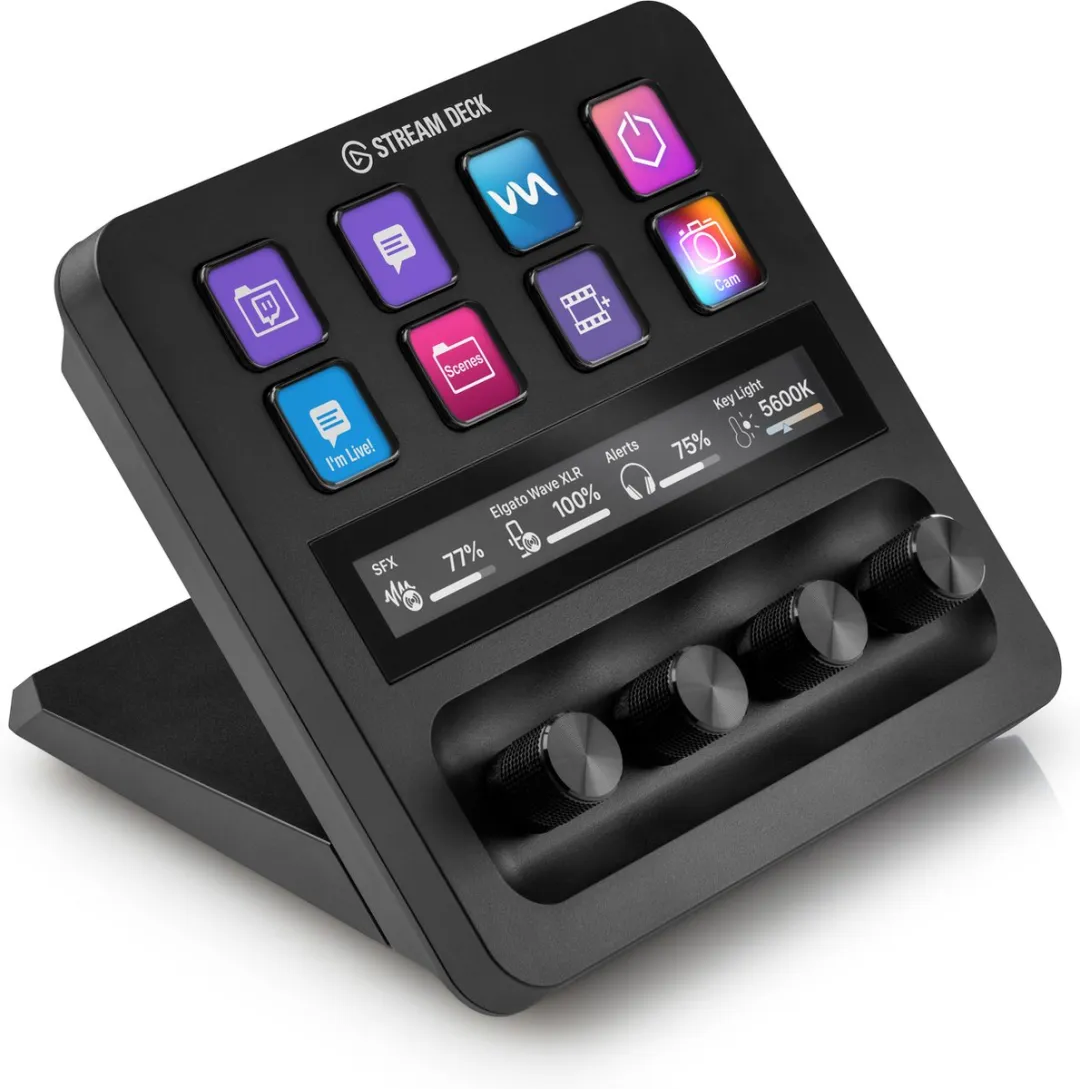 Elgato Stream Deck + 12 Knoppen