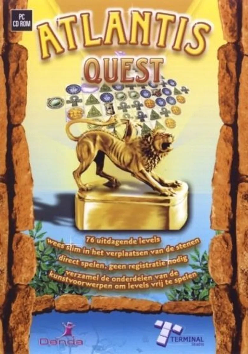 Denda Games Atlantis Quest Windows