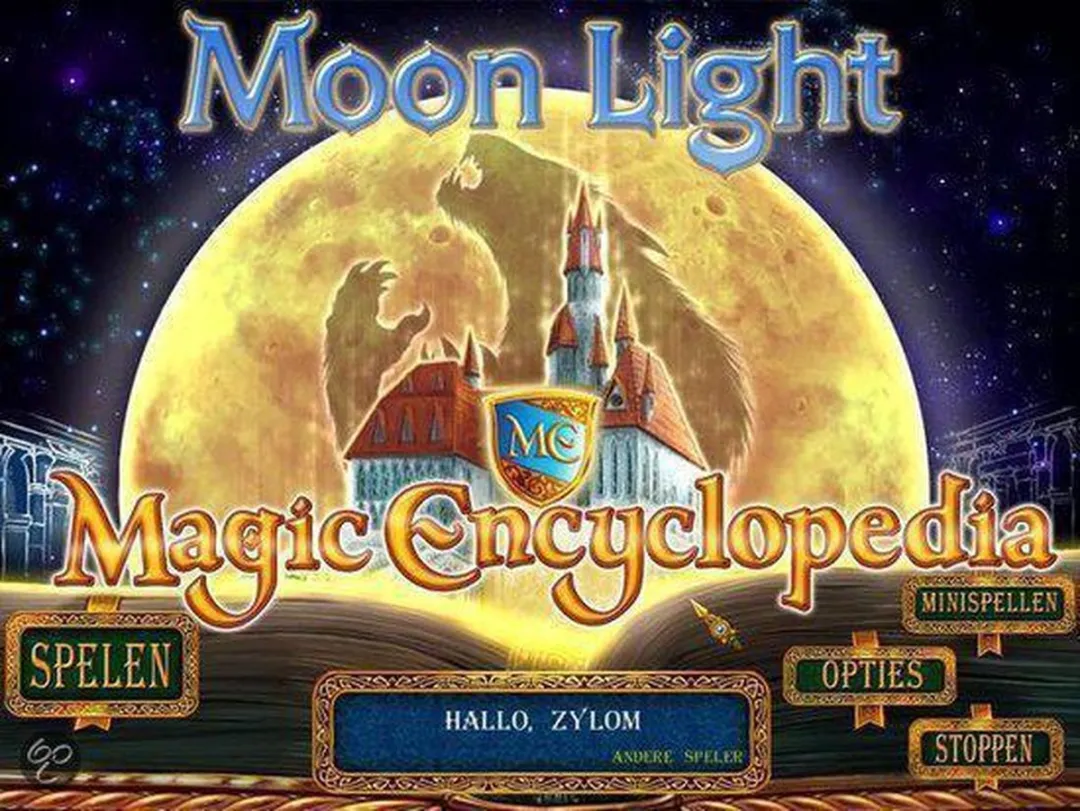 Denda Games Magic Encyclopedia: Moon Light