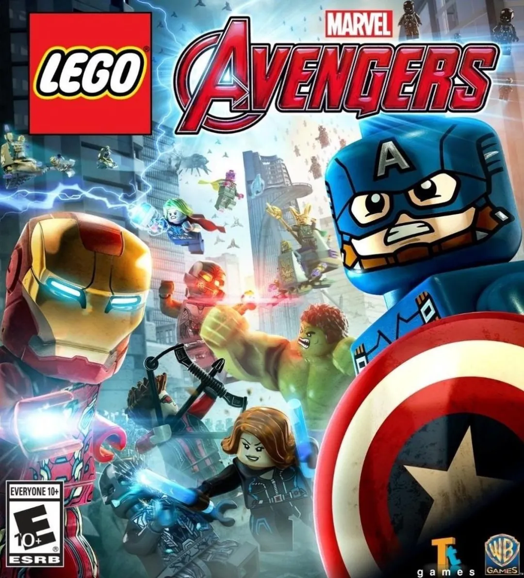 LEGO Marvel - Avengers PS4