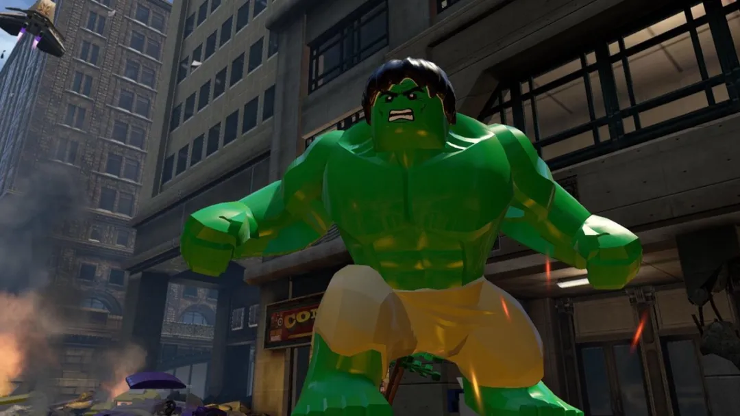 LEGO Marvel - Avengers PS4