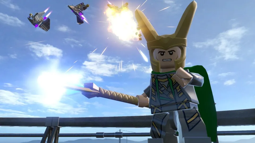LEGO Marvel - Avengers PS4