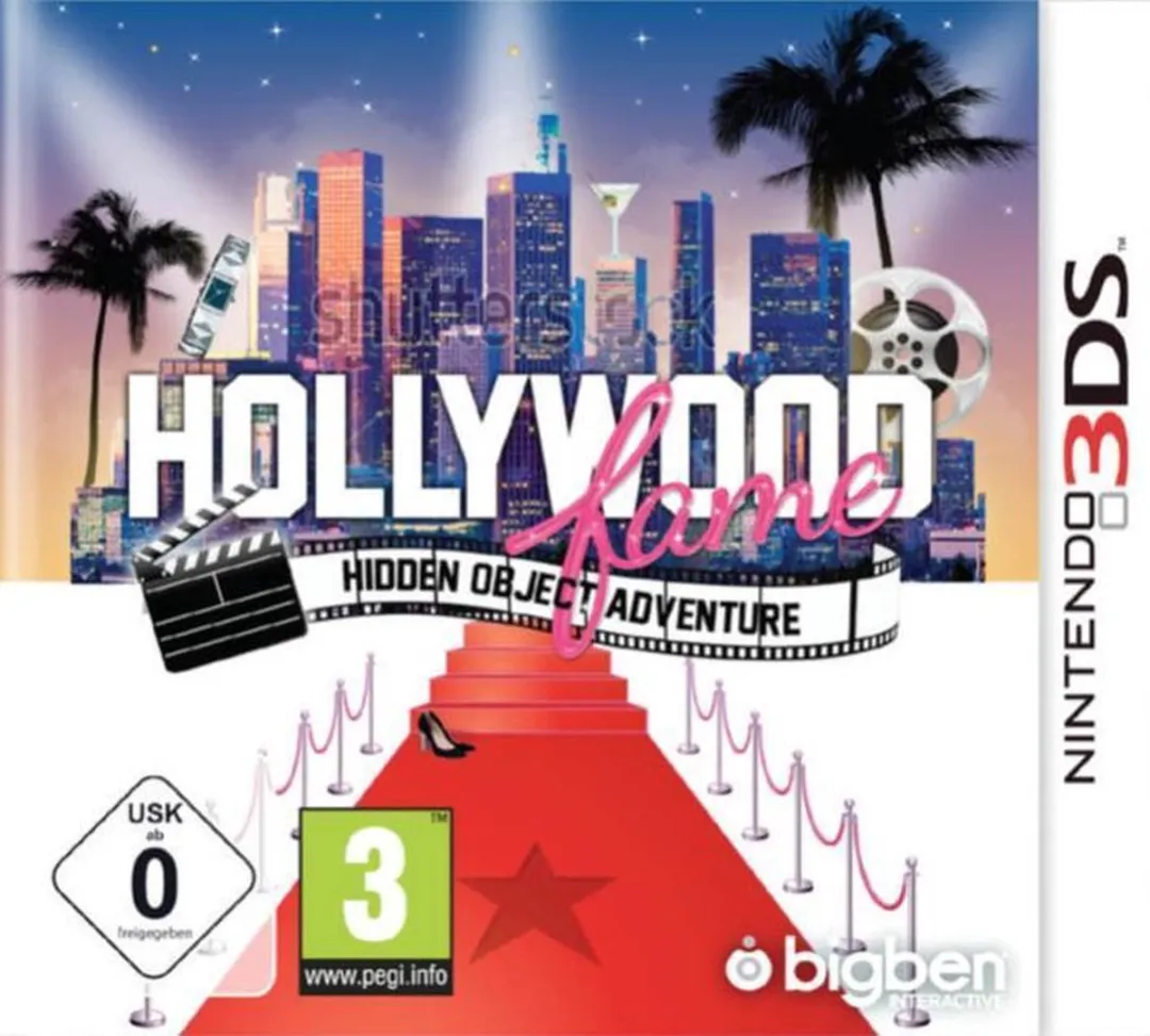 Bigben Hollywood Fame Hidden Object Adventures