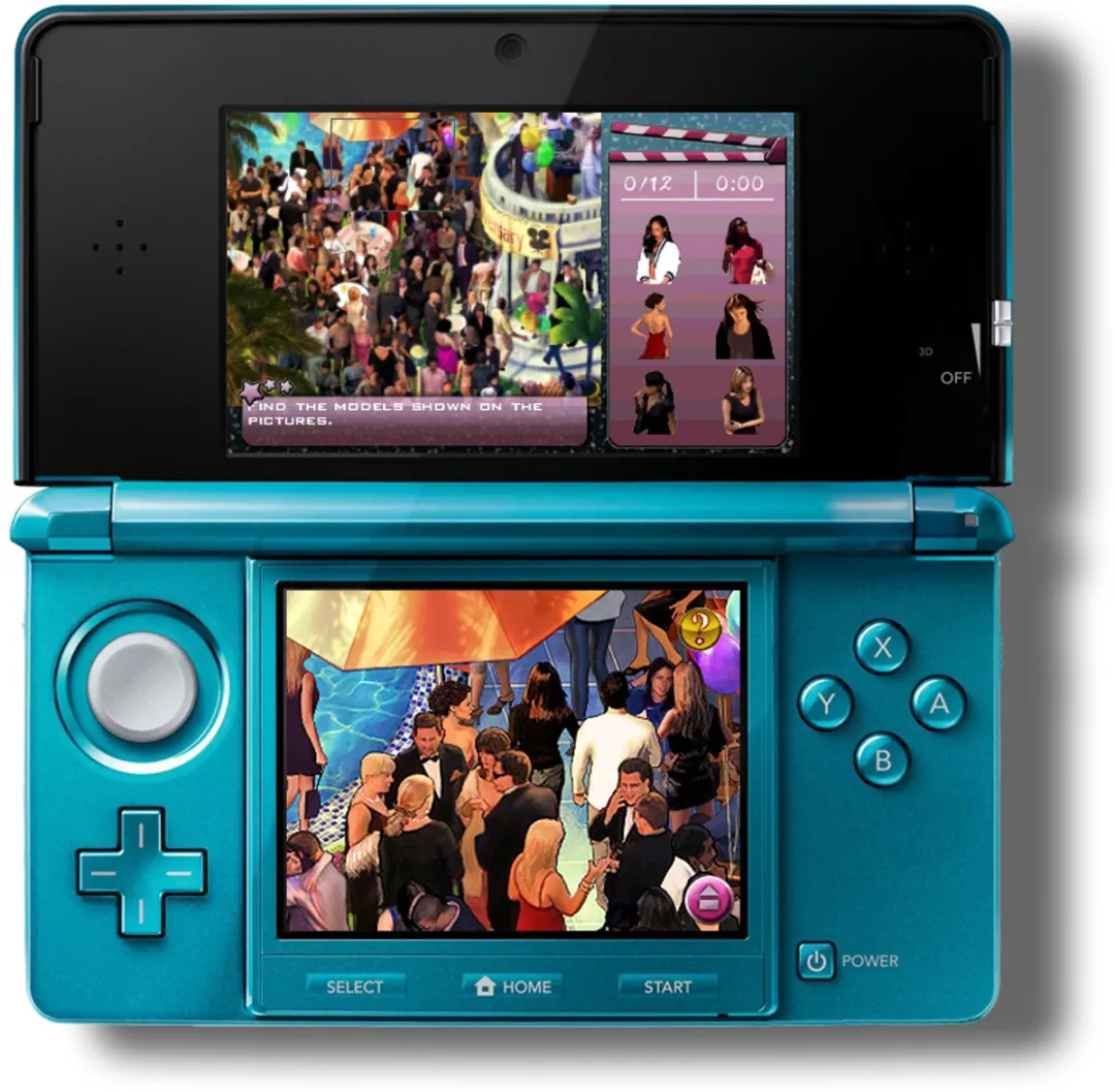 Bigben Hollywood Fame Hidden Object Adventures - 2DS/3DS