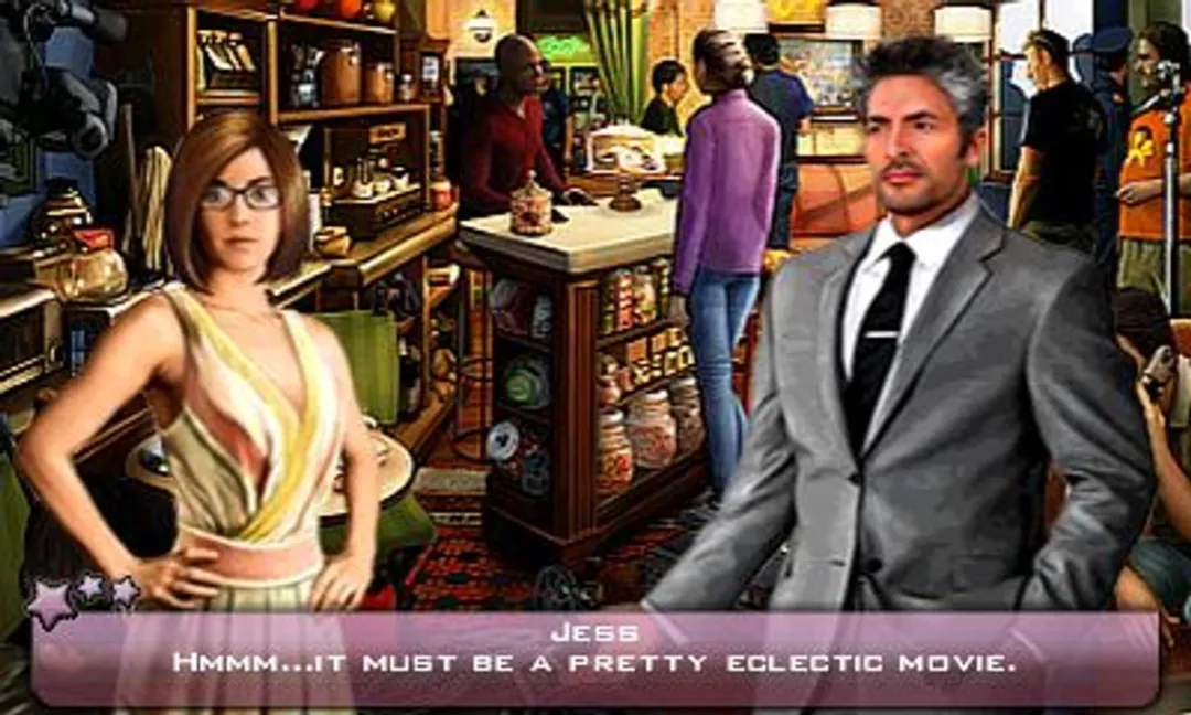 Bigben Hollywood Fame Hidden Object Adventures - 2DS/3DS - afbeelding 6 van 6
