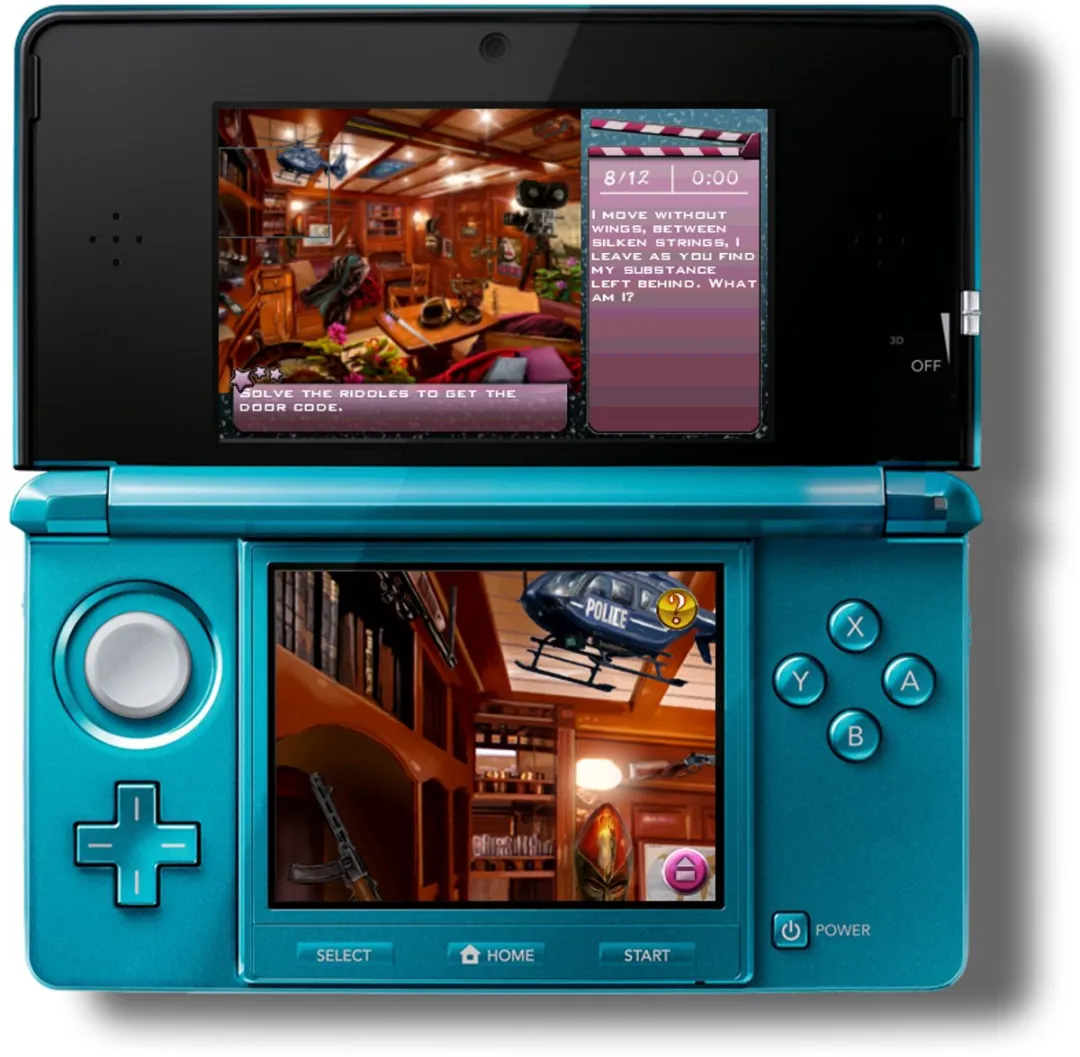 Bigben Hollywood Fame Hidden Object Adventures - 2DS/3DS