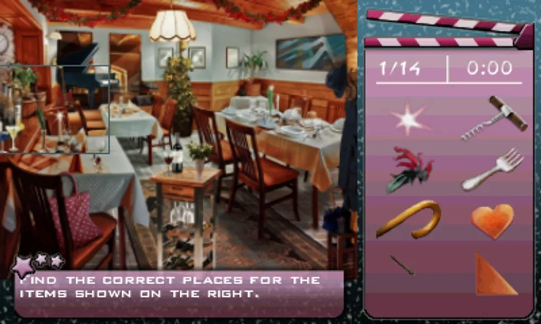 Bigben Hollywood Fame Hidden Object Adventures - 2DS/3DS
