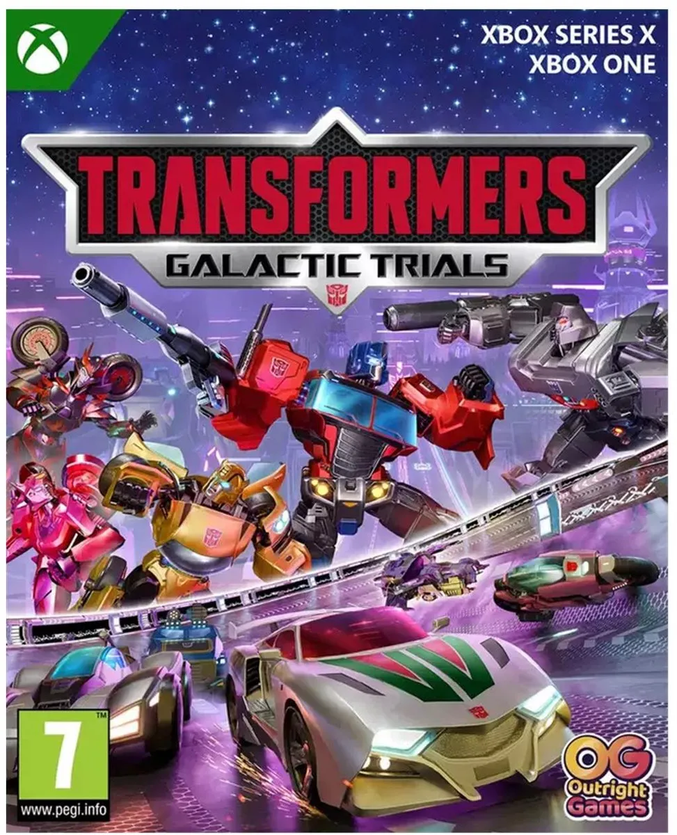 XBOX1 / XSX Transformers: Galactic Trials