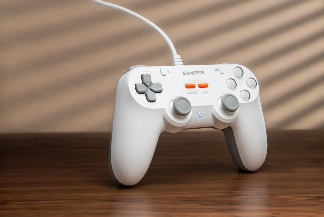 Gamesir T3 Tegenaria Lite - Bedrade Game Controller - Hall Effect Sticks - PC, iOS, Android - Wit