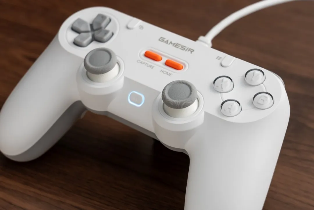 Gamesir T3 Tegenaria Lite - Bedrade Game Controller - Hall Effect Sticks - PC, iOS, Android - Wit