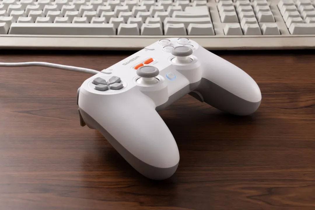 Gamesir T3 Tegenaria Lite - Bedrade Game Controller - Hall Effect Sticks - PC, iOS, Android - Wit