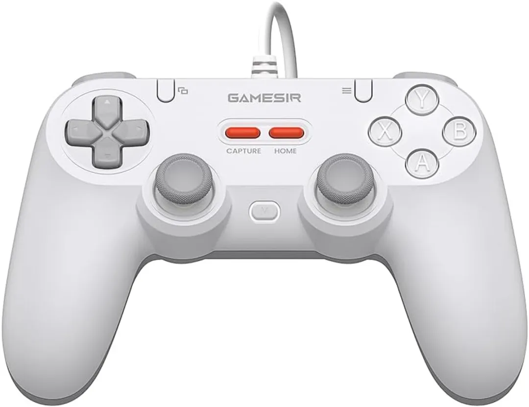 Gamesir T3 Tegenaria Lite - Bedrade Game Controller - Hall Effect Sticks - PC, iOS, Android - Wit