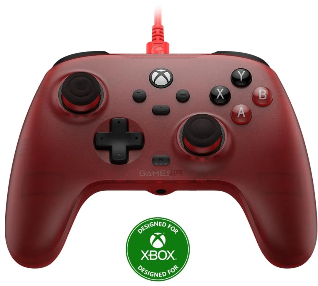 Gamesir T7 Wired Controller - Rood - GAMESIR-T7 RD