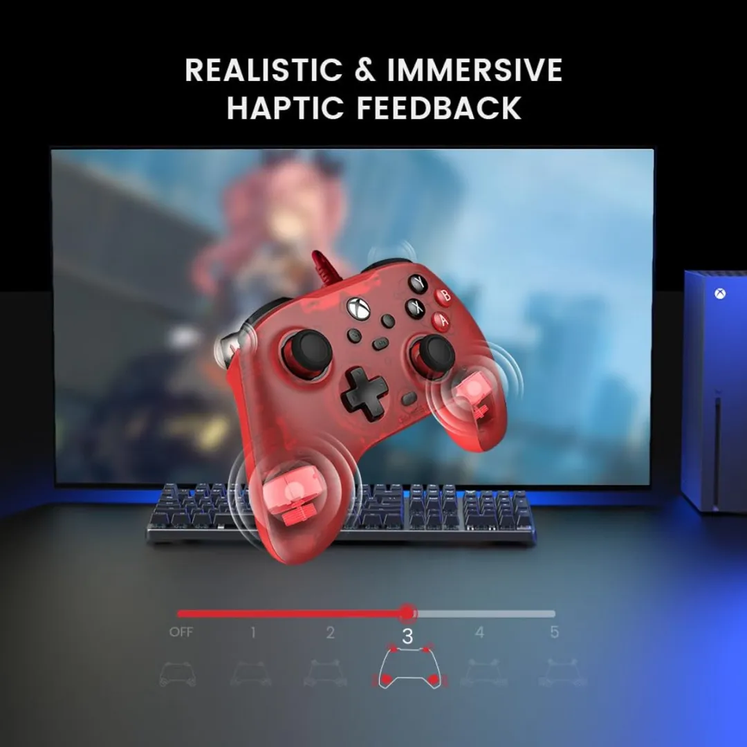 Gamesir T7 Wired Controller - Rood - GAMESIR-T7 RD
