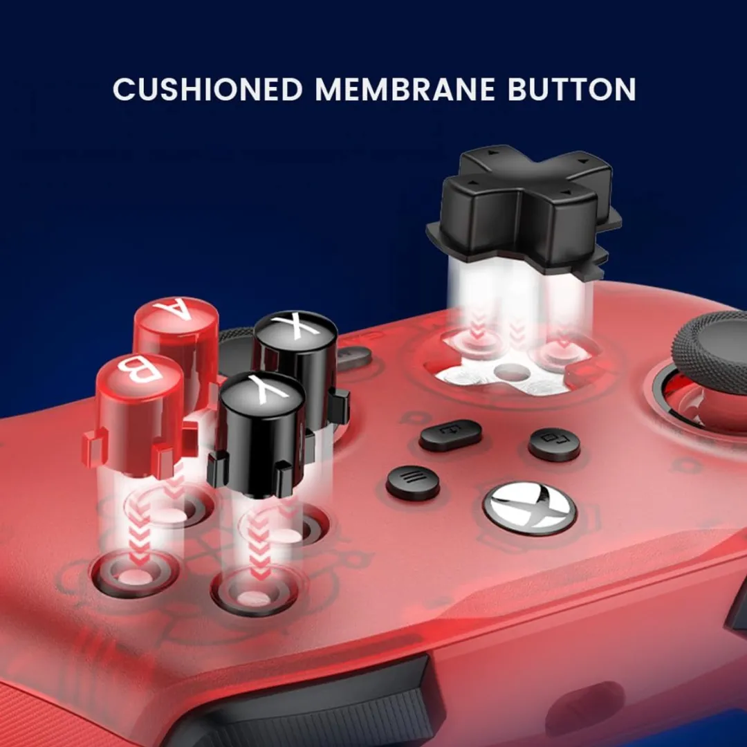 Gamesir T7 Wired Controller - Rood - GAMESIR-T7 RD