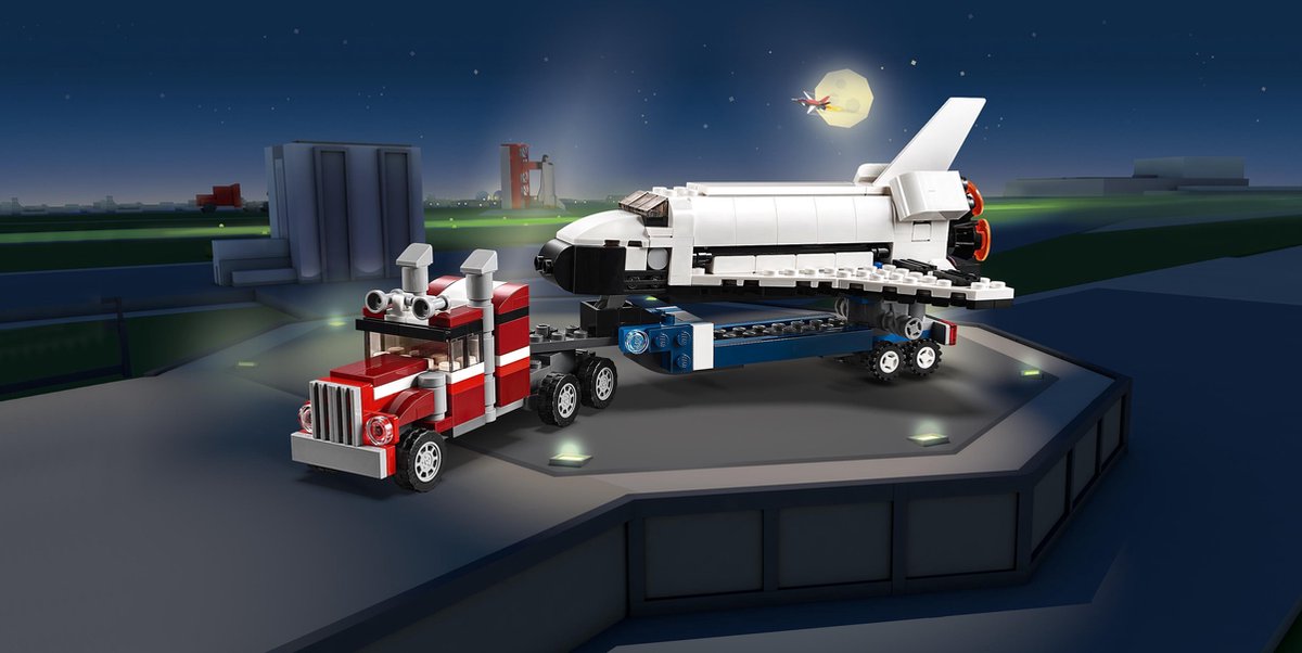 LEGO Creator Spaceshuttle Transport - 31091