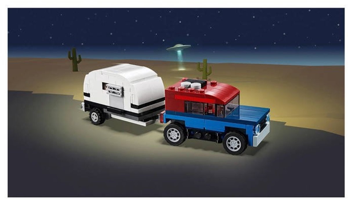 LEGO Creator Spaceshuttle Transport - 31091