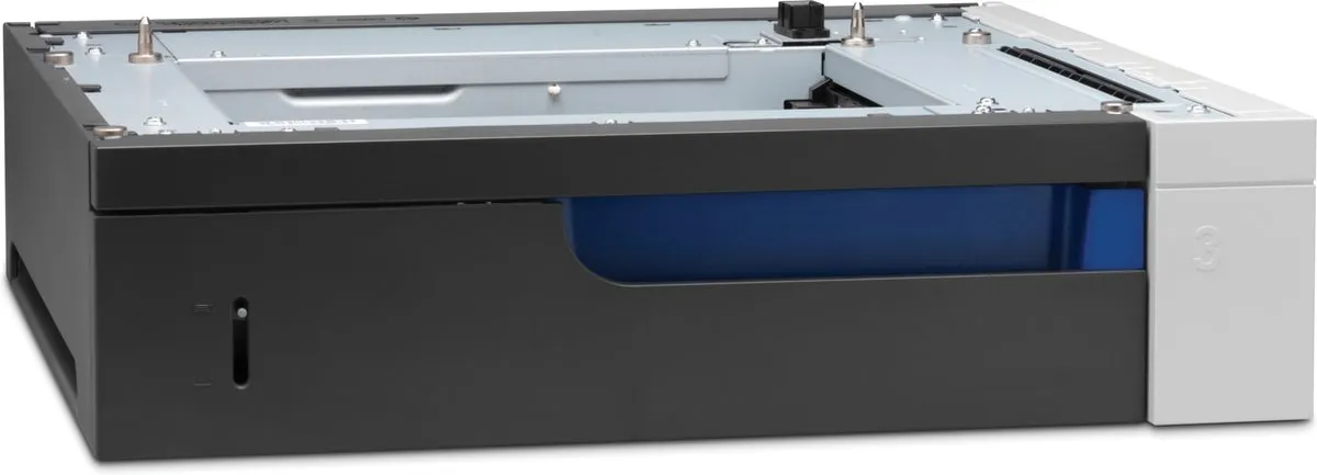 HP LaserJet CC425A Papierlade 500 Vel - Wit/Grijs