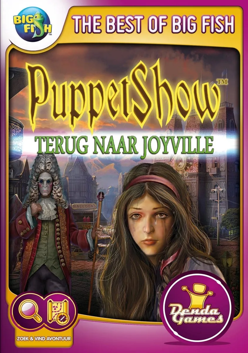 Denda Games The Best of Big Fish Puppetshow & Terug naar Joyville