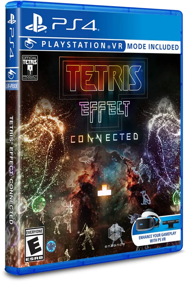 Limited Run Tetris Effect Connected PS4