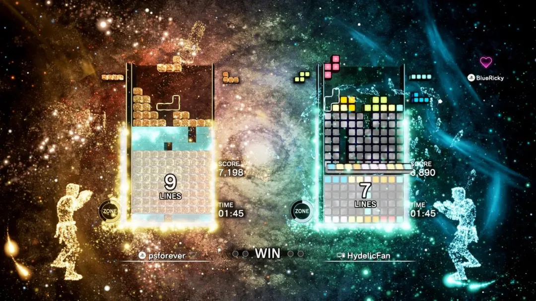 Limited Run Tetris Effect Connected PS4