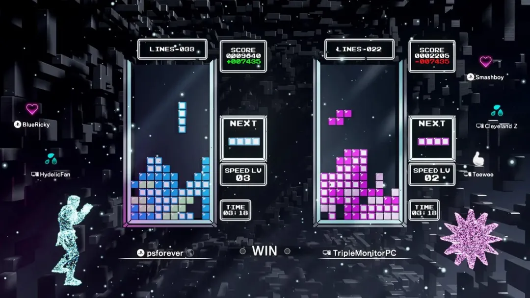 Limited Run Tetris Effect Connected PS4